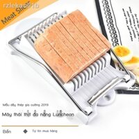 ▣ ☋Cắt Chuối Trái Cây Rau Cắt Ăn Trưa Thịt Khoai Tây Thịt Ham Trứng Lát Phân Đoạn Dụng Cụ Hộ Gia Đình Hiện Vật