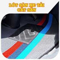 ( cắt sẵn) Lót sàn xe tải ISUZU 3T5 5T NRP400 NQR550 cao su cước chống thấm ( giá 1 bộ)