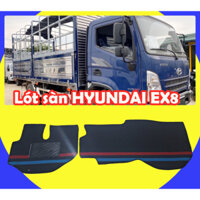 ( cắt sẵn ) Lót sàn xe tải HYUNDAI Mighty EX8 7T 8T cao su cước chống thấm ( giá 1 bộ)
