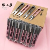 🔥 cắt tỉa đầu chỉ 🔥 kéo bấm cắt chỉ siêu sắc bén May kéo nhỏ thủ công Kéo Bấm Chỉ Loại Xịn có hàng sẵn dùng trong gia đình Hình chữ U cầm tay ♩Zhang Xiaoquan Kéo Nhỏ Viền Tóc Giả Hàng Chính Hãng Kích Thước Nhỏ Chữ Thập Chữ U Thép Không Gỉ Gia Đình Sợi K