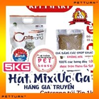 ( CATSRANG 1 KG ) - Thức Ăn Cho Mèo Catsrang CHIẾT 1KG