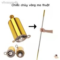 ▣ ✈ Cây Đũa Thần Thu Nhỏ Gậy Tôn Ngộ Không Thay Đổi Thanh Đạo Cụ Kéo Dài Và Thu Nhỏ Vòng Vàng Gậy Thép Cây Đũa Thần Biểu
