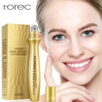 🍀 Cây Lăn Mắt Ốc Sên Giảm Quầng Thâm Bọng Mắt Rorec - Bioaqua