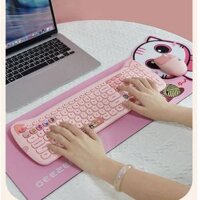 ** CB không dây + BT Mofii Kitty Plus kèm lót chuột