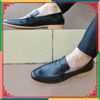 ( CC2016 ) Giày Tây Nam Đế Vàng/Đen Sang Trọng