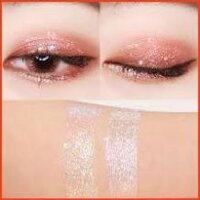 ( CC2016 ) PHẤN MẮT GITTER EYESHADOW📍Bảng mắt 5 màu tone hồng 3