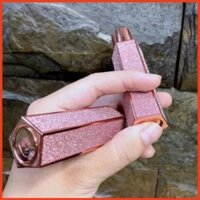 ( CC2016 ) SON MÔI-Nút Ấn Bằng Nam Châm WODWOD-Hàn Quốc Tone ( Đỏ Cam )