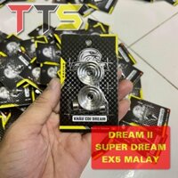 ( Cdi ) Bộ khâu kèm ốc inox salaya lắp cốp cdi, lưỡi trâu xe Dream, Super Dream, EX5