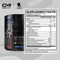 [ CELLUCOR ] C4 ULTIMATE PRE WORKOUT -- TĂNG SỨC MẠNH SỨC BỀN, BỔ SUNG NĂNG LƯỢNG TRONG TẬP LUYỆN