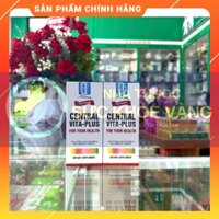 ✅ Central Vita-Plus Nu-Health - Viên Uống Bổ Sung Vitamins, Khoáng Chất, Bồi Bổ, Tăng Cường Sức Đề Kháng (Hộp 100 viên)