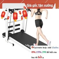 >> CH Máy chạy bộ cơ đa năng kèm bàn xoay hông, máy đi bộ tại nhà KR01