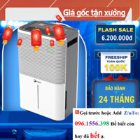 >> CH Máy hút ẩm Fujihaia DH25W nhập khẩu chính hãng, công suất hút ẩm 25 lít/ngày