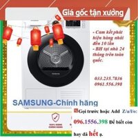 >> CH Máy sấy bơm nhiệt Samsung 9 Kg DV90TA240AE/SV -