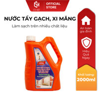 [ Chai 2000ml] Nước Tẩy Gạch Xi Măng Sifa 2000ml Cũ Thành Mới Cao Cấp - Tẩy Trên Nhiều Chất Liệu Siêu Nhanh Siêu Mạnh