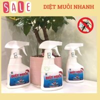 ( Chai 300 ml )Thuốc diệt muỗi sinh học Global One - Dùng y tế - Diệt nhanh - An toàn 100% - Dễ sử dụng
