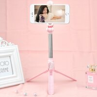 🍀 Chân Máy Chụp Ảnh Tự Sướng Bluetooth Không Dây Có Thể Gập Lại Cầm Tay Monopod, Giá Đỡ Điện Thoại Xoay 360 Điện Thoại