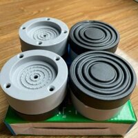 [ Chân Máy Giặt Chống Rung - Loại 1 ] Chống ẩm máy giặt tủ, 4 chân kê chống rung cao su máy giặt