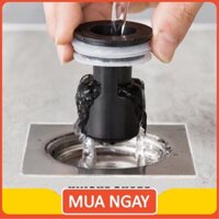 🔰 Chặn mùi hôi cống phòng ngừa côn trùng lưới ABS + Silicone Japan - Bộ 2 cái - AsiaMart88 🔰