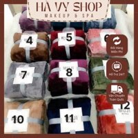 🆘 Chăn Muji lông tuyết Nhung kích thước 2mx2m3 nặng 1,7kg - Chính Hãng
