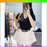 👗 Chân Váy Jean Xòe/Chân Váy Bò Màu Xanh, Trắng – Thời Trang Năng Động, Cá Tính