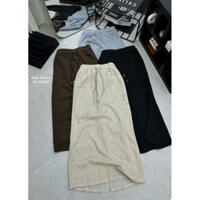 𝐁𝐄𝐓𝐈𝐒 || Chân Váy Nỉ Len Dây Rút Hàng QC - Ảnh Thật