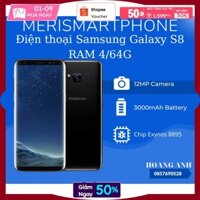 { CHÀO XUÂN ] Điện thoại Samsung Galaxy S8 64GB (Bản Nhật) nguyên zin 99% giá rẻ