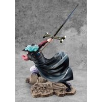 ( Chất đẹp ) Mô hình thất vũ hải Hawkeye mắt diều hâu ( one piece )