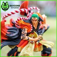 ( Chất đẹp ) Mô hình Zoro (one piece) mặc kabuki siêu chất