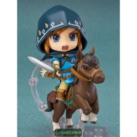 ( CHẤT, HÀNG CÓ SẴN ) Mô Hình Nhân Vật Link Game The Legend Of Zelda Breath Of The Wild FIGMA 733 DX