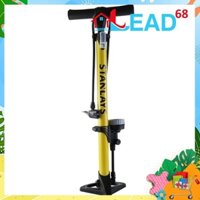✅ [ CHẤT LƯỢNG ] bơm xe đạp ,xe máy stanleys có đồng hồ bơm đầy hơi khoẻ 🔰