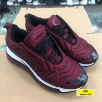 ( Chất lượng ) (Full box) giày thể thao AIR MAX 720 đỏ mận " new ' ◦ '