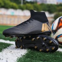 ( Chất lượng ) Giày đá bóng đinh cao cổ kiểu tất dùng trên sân cỏ tự nhiên size 35-45 FG/TF * new ' ◦ <