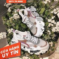 ( Chất lượng ) [Giày Nữ N28]Giày Sneakers Nữ Kim Sa Lấp Lánh W401 " new ' ◦