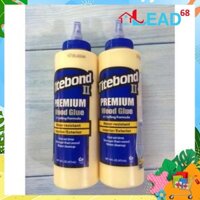 ✅ [ CHẤT LƯỢNG ] Keo ghép gỗ Titebond II Premium Wood Glue 473ml 🔰
