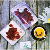 🌟[ CHẤT LƯỢNG ] MỨT HOA HỒNG SẤY KHÔ KHÔNG ĐƯỜNG 200GR, 500GR - ĐẶC SẢN ĐÀ LẠT💦