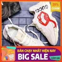 ( Chất lượng ) [sale] Giày Chunky Rhyton Miệng Rắn, màu kem mới nhất ,giày nam nữ đẹp * new ' ◦ > $