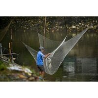 [ CHẤT LƯỢNG ] Vó Kéo Cá, Vó Đánh Bắt Cá, Tôm, Cua, Tép, Vó Đan Tay Dù Trắng Thái Lan