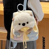 ** Chất lượng zyh được ưu tiên ** Ba lô động vật Rái cá biển dễ thương mẫu mới JIANMU JIANMU