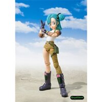 [ Chất ] MÔ HÌNH Dragonball BULMA DRAGON BALL Z SHF