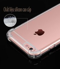 [ Chất ] Ốp lưng trong suốt chống sốc Atouchbo cho iphone 5/ iphone 5S/ Iphone 5SE