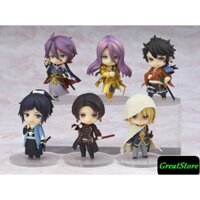 ( Chất, Sẵn ) Set 6 mô hình Touken Ranbu Online Figure – 1st Squad –  Q mode