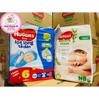 [ Chat với shop lấy 20-25%] Huggies Nature Made cao cấp / Hugies tã dán skincare