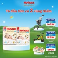 [ Chat với shop lấy mã 20-25% ]- Huggies Skin Perfect cải tiến thấm hút tốt hơn