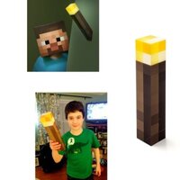 [ Chạy pin] Đuốc Minecraft chính hãng
