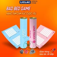 ( CHE TÊN ) Bảng GAME BAD BED 18 dành cho cặp đôi, Drinking Game phiên bản mới lạ thăng hoa cuộc yêu