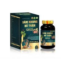 [ Che tên SP ] Viên uống SÂM NHUNG BỔ THẬN GOLD - Sâm nhung bổ thận Cordycep Oyster Max Gold 30 viên giúp bổ thận nam nữ