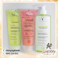 [ CHERRY SHOP]Sữa rửa mặt SVR thương hiệu Pháp