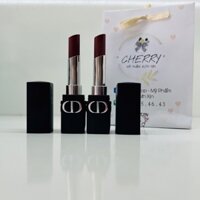 { CHERRY} { SON THỎI DIOR ROUGE 2022 -879 PASSIONATE