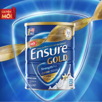 ( Chỉ 820k) Sữa bột Ensure Gold hương vani 850g (HMB & YBG)