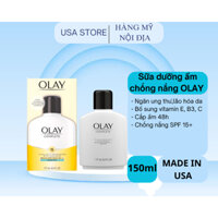 [ CHỈ BÁN HÀNG MỸ ] KEM DƯỠNG ẨM CHỐNG NẮNG OLAY MỸ 118ML